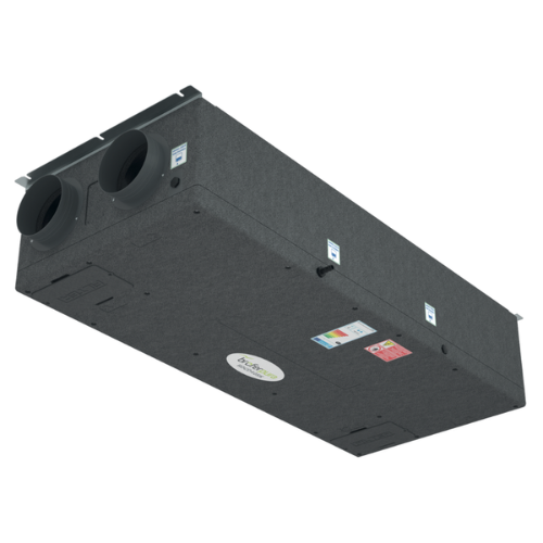 Unité de ventilation type D avec récupérateur à plaques