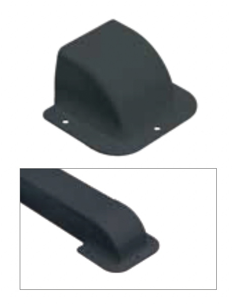 Cache Mural Optimal-80 NOIR (10pcs/boite)