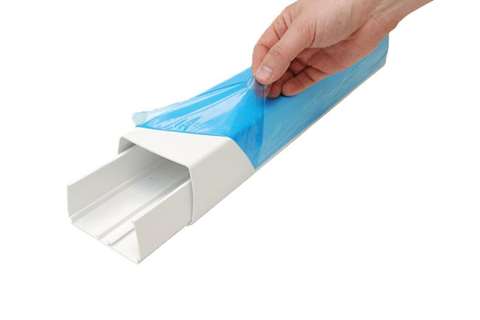 Goulotte OptimalDuct 110 X 75 - 2m (4pcs/boîte)