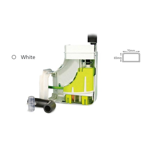 [ASP-1045-010] SILENT+ MINI LIME - Avec goulotte - 12l/h