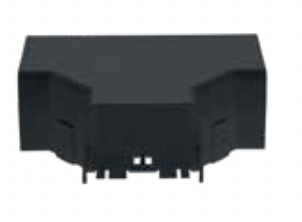 [0505.00589.031] Pièce en T  CCD.110 Noir (6pcs/boite)