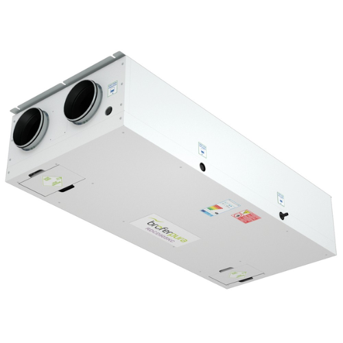 [RDCD50ASKC] RDCD50ASKC - ventilation double flux plafonnier 450 m3/h + régulation (retour droite)